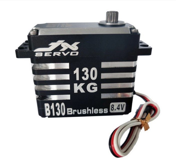 Сервопривод цифровой JX Servo JXS-B130 (260г/130/0.13/8.4V) промышленный JXS-B130